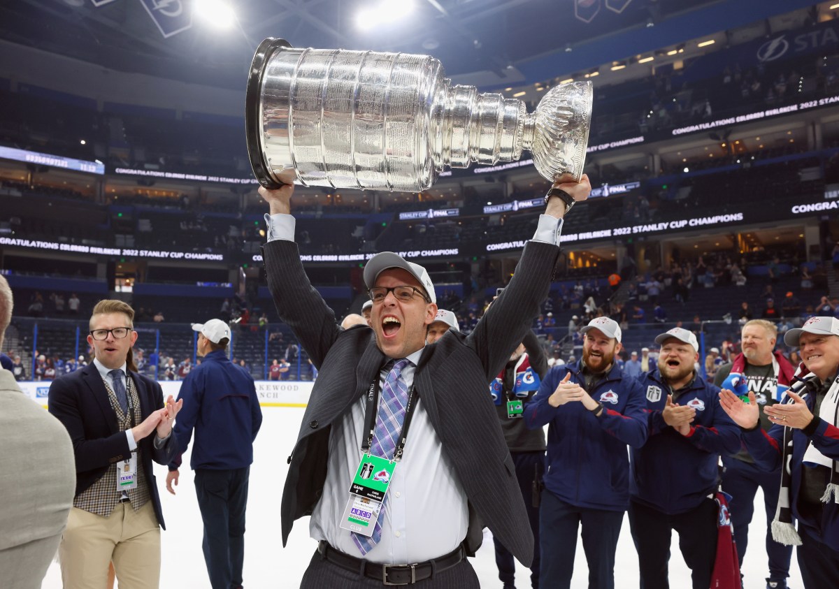 Colorado Avalanche GM Poached by Central Division Rival