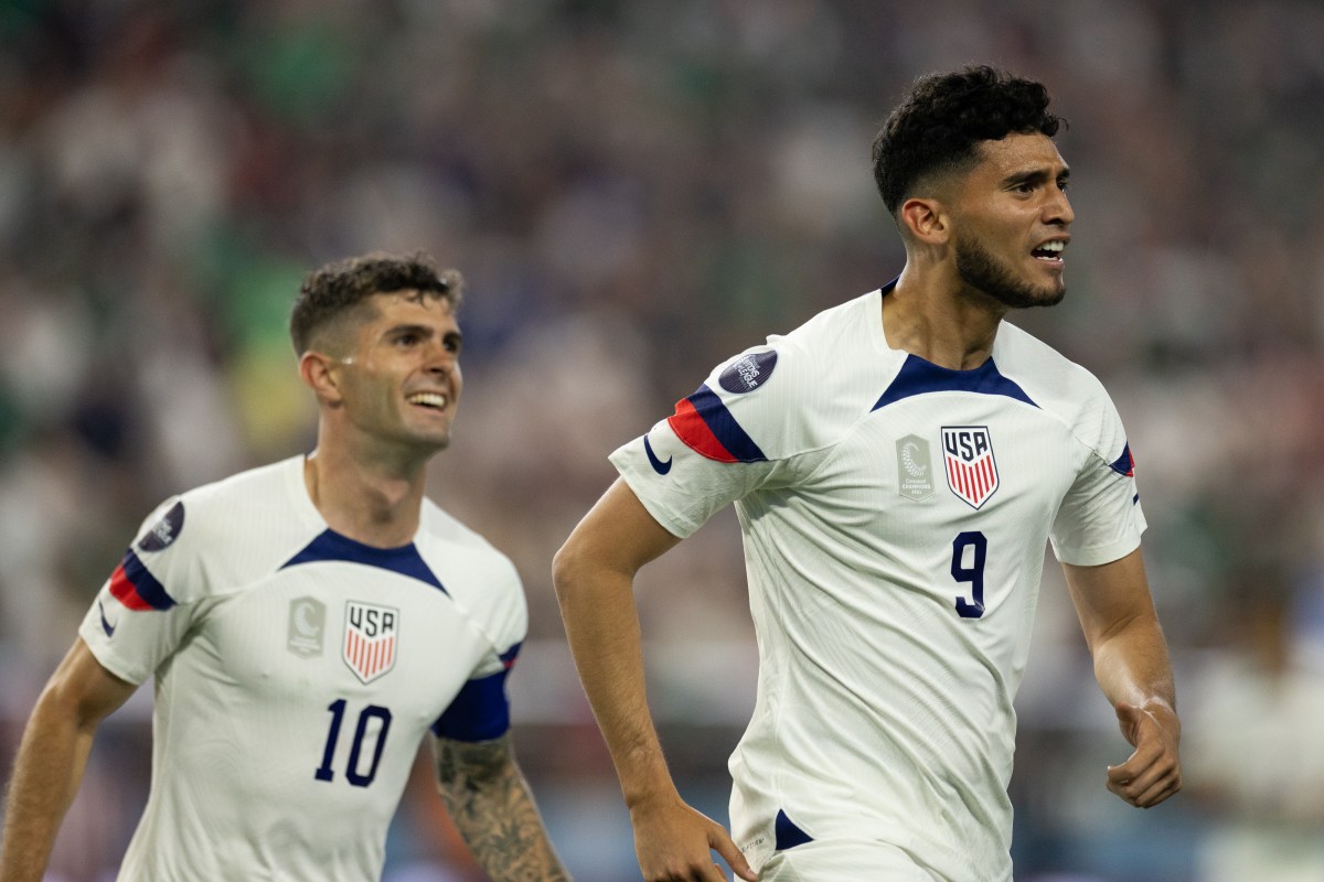 Who is Replacing Christian Pulisic in the USMNT Starting Lineup vs Australia?