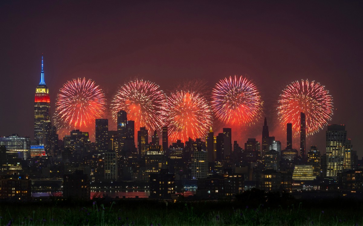 Map Shows July Fourth Weather Forecast Across US