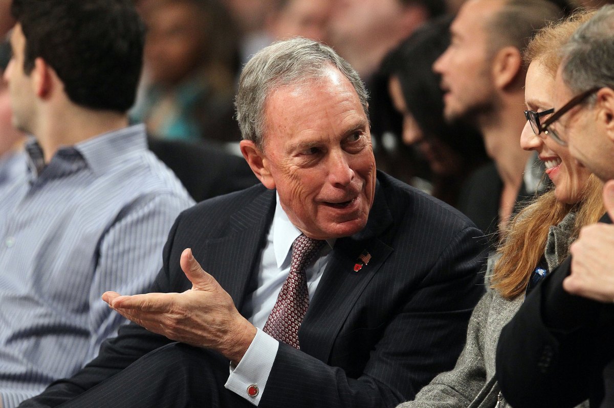 Former NYC Mayor Michael Bloomberg Responds to Viral NBA Fin