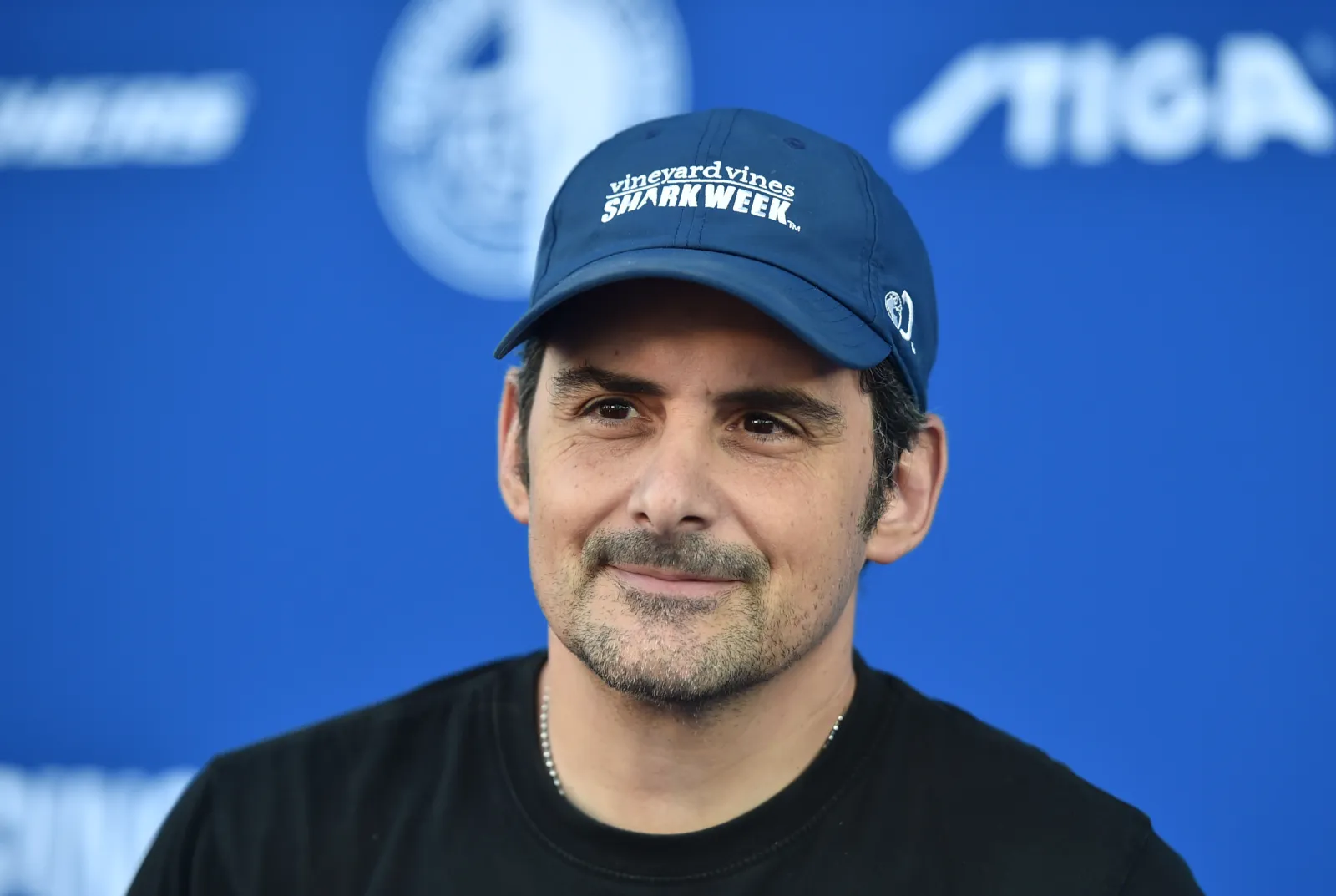 Brad Paisley attends the 10th Annual Ping Pong 4 Purpose Celebrity Tournament at Dodger Stadium on July 27, 2023 in Los Angeles, California.