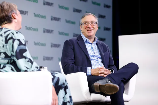 Robust.AI & Geometric.AI Founder Gary Marcus speaks onstage during TechCrunch Disrupt 2023 at Moscone Center on September 21, 2023 in San Francisco, California.