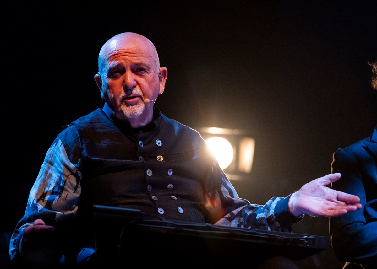 Peter Gabriel Releases 'I Belong to the Sky' in Honor of Strawberry Moon