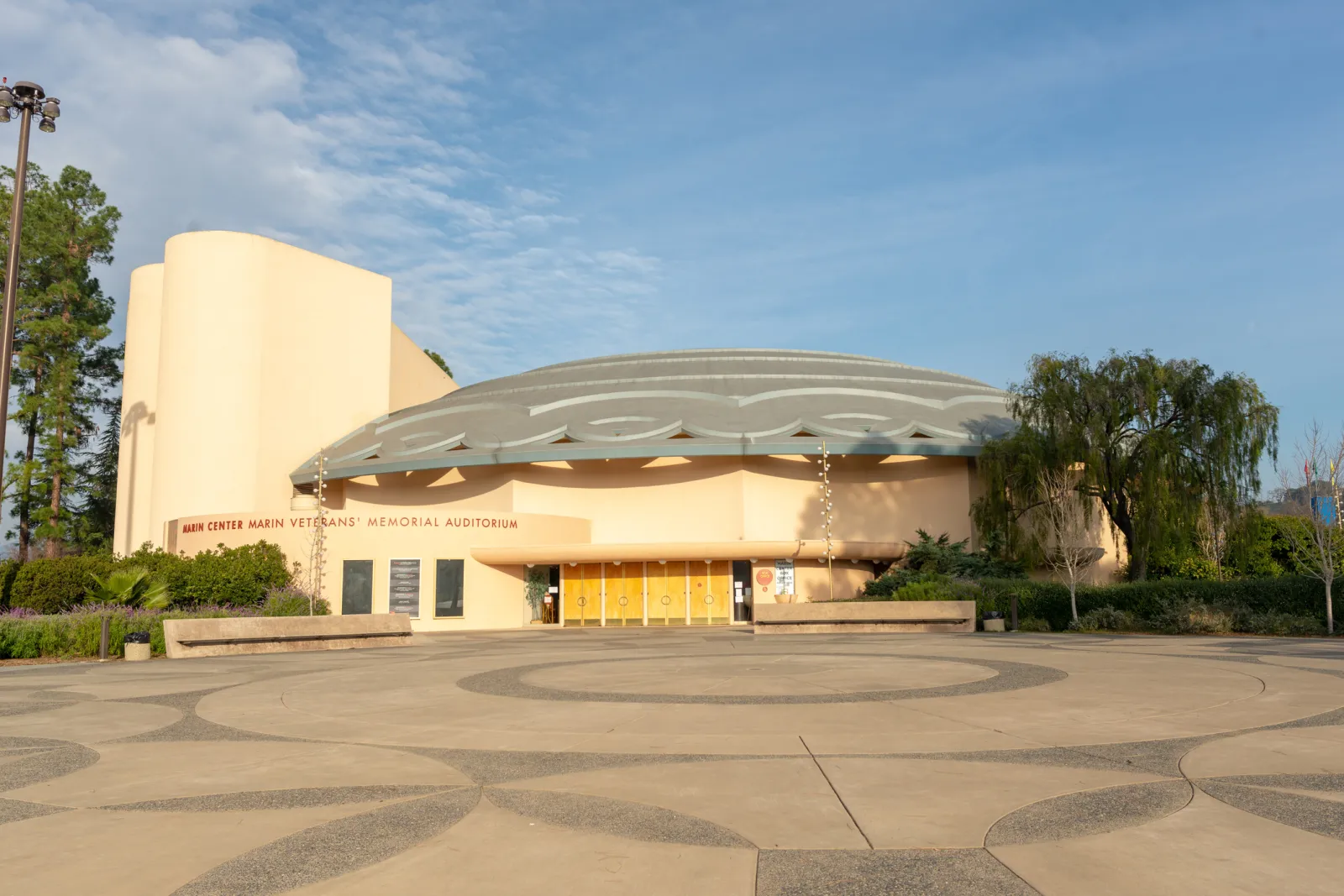 Marin Civic Center, San Rafael, CA