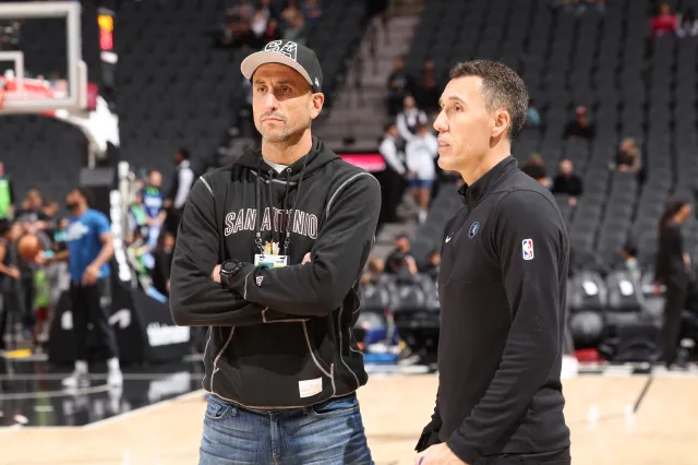 A Spurs legend had a message for the team.