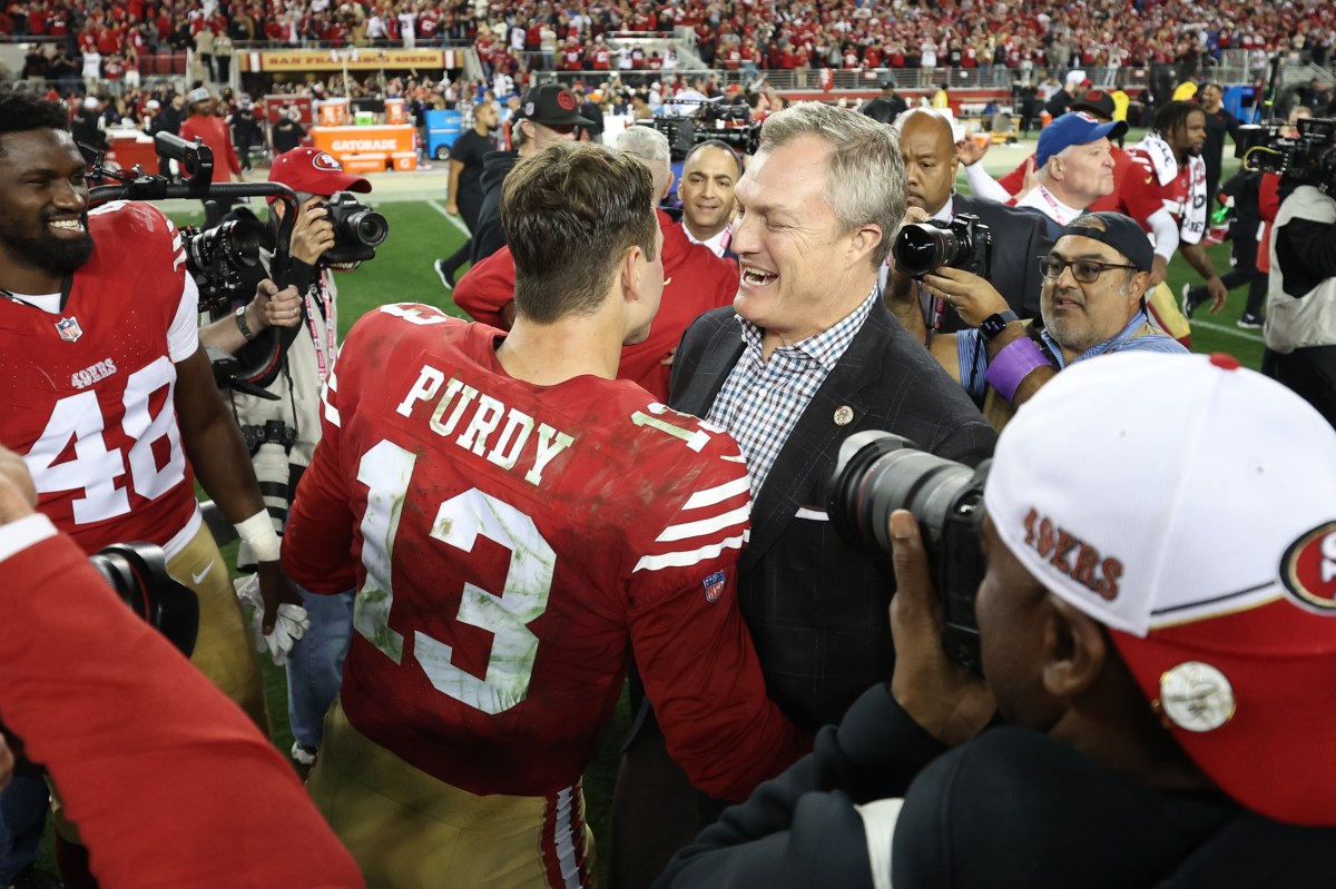 49ers Could Turn Attention to 66-Sack Pro Bowler After Myles Garrett Trade