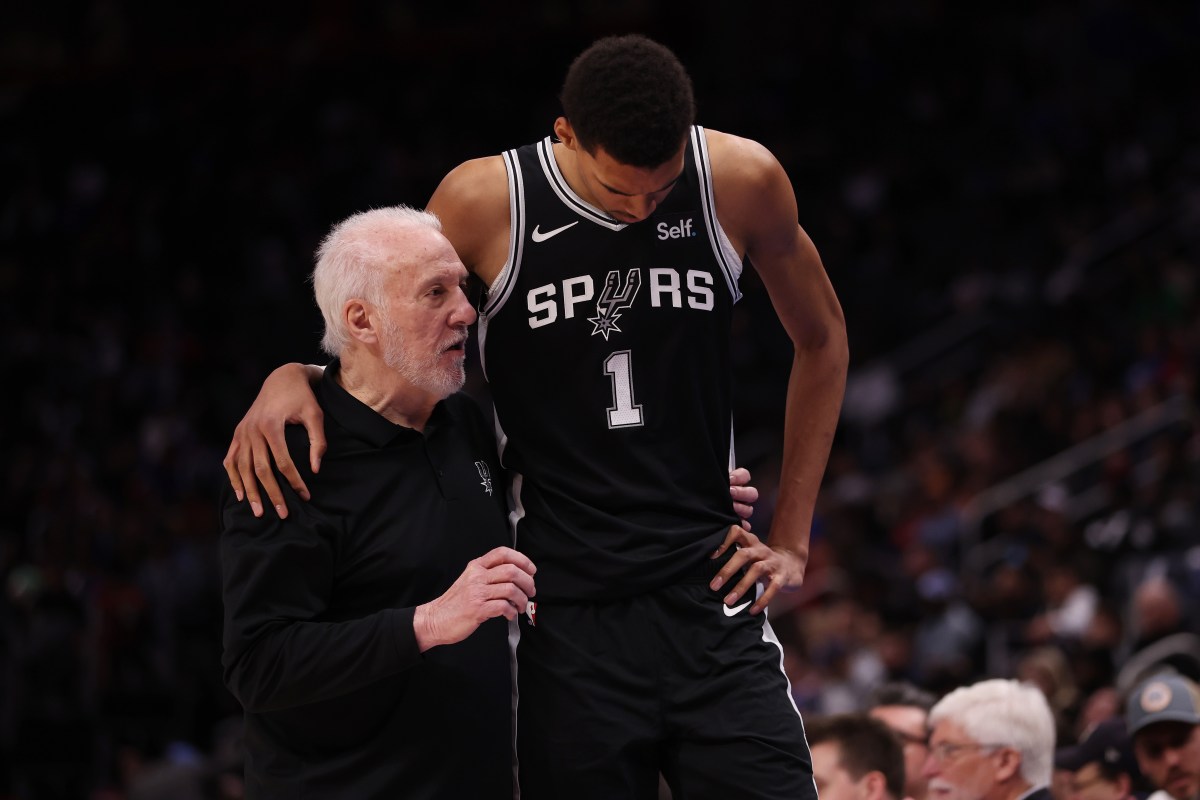 Victor Wembanyama Opens Up About Emotional Reunion With Gregg Popovich