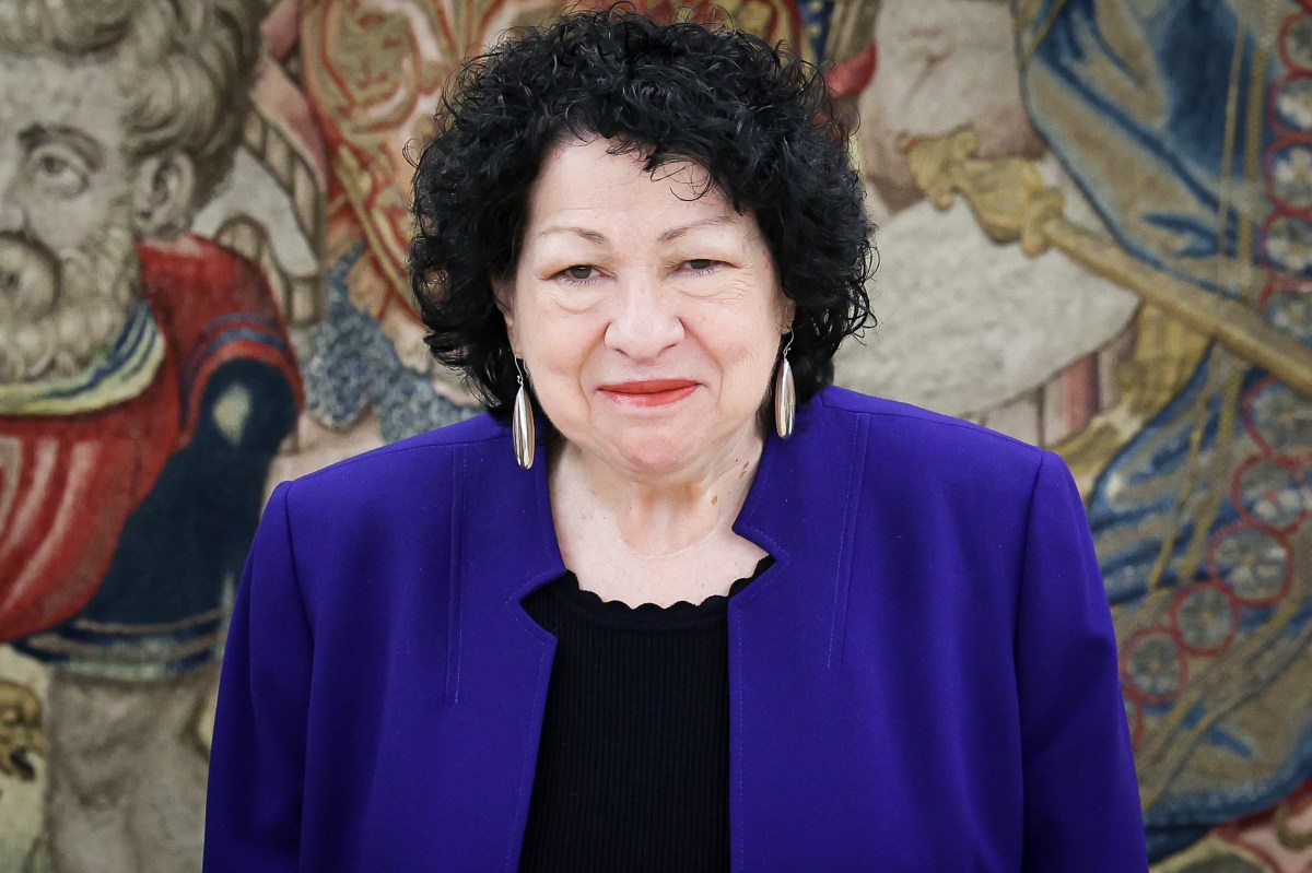 Justice Sotomayor Blasts Supreme Court for Creating & 039;Chaos& 039; With Ruling
