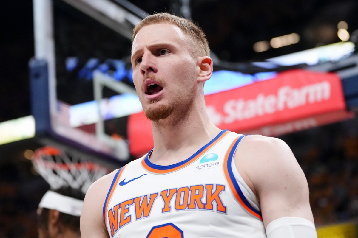Former Knicks Player Donte DiVincenzo Spotted in NYC Before 