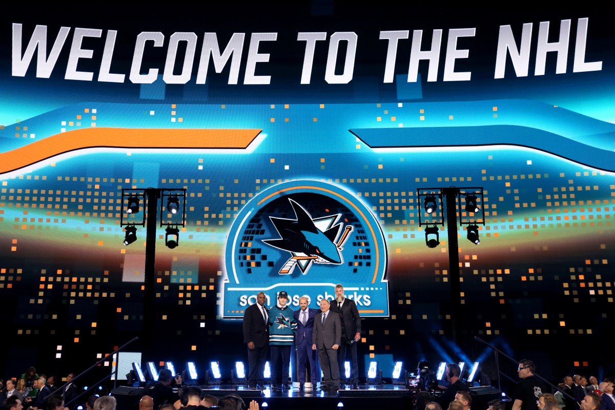 Sharks Make NHL History in Drafting 7-foot-1 Defenseman