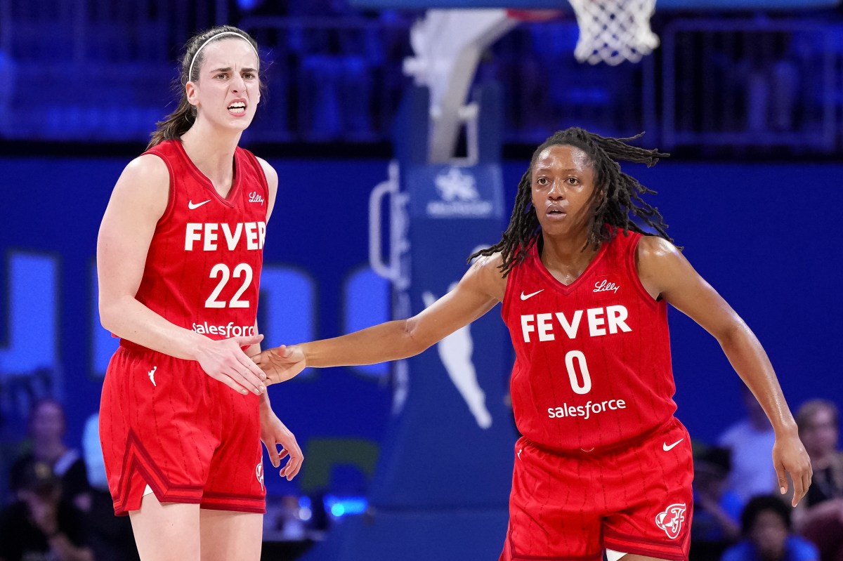 Fever's Kelsey Mitchell Hits Major Career Milestone in Win Over Dream