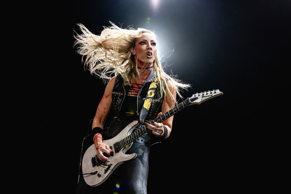 Alice Cooper Guitarist Nita Strauss Welcomes Baby with Husband Josh Villalta