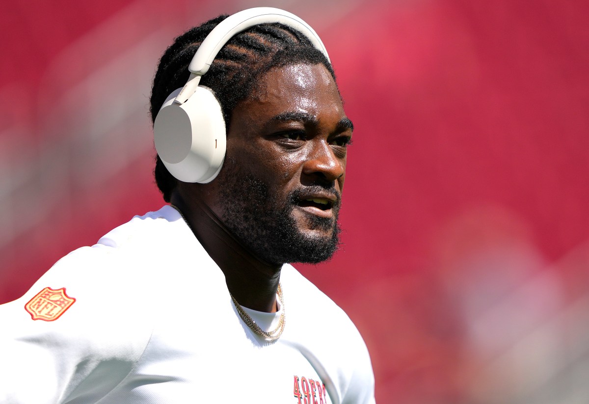 NFL Insider Says Brandon Aiyuk Is 'Lighting Money on Fire' Amid 49ers Drama