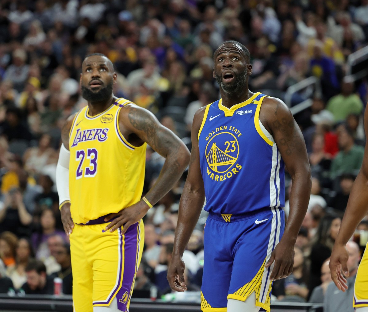 Draymond Green Makes First Move Toward Warriors' LeBron James Superteam