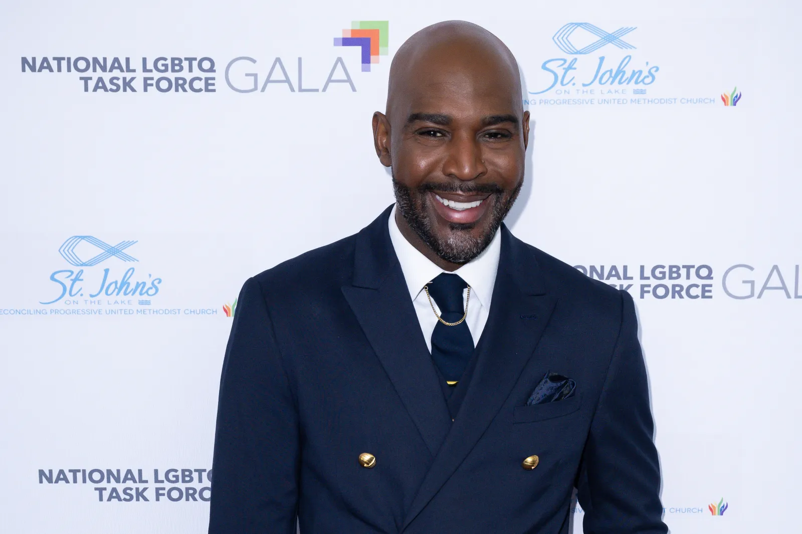 Karamo Brown attends the 2024 National LGBTQ Task Force Gala on October 19, 2024, in Miami Beach, Florida.
