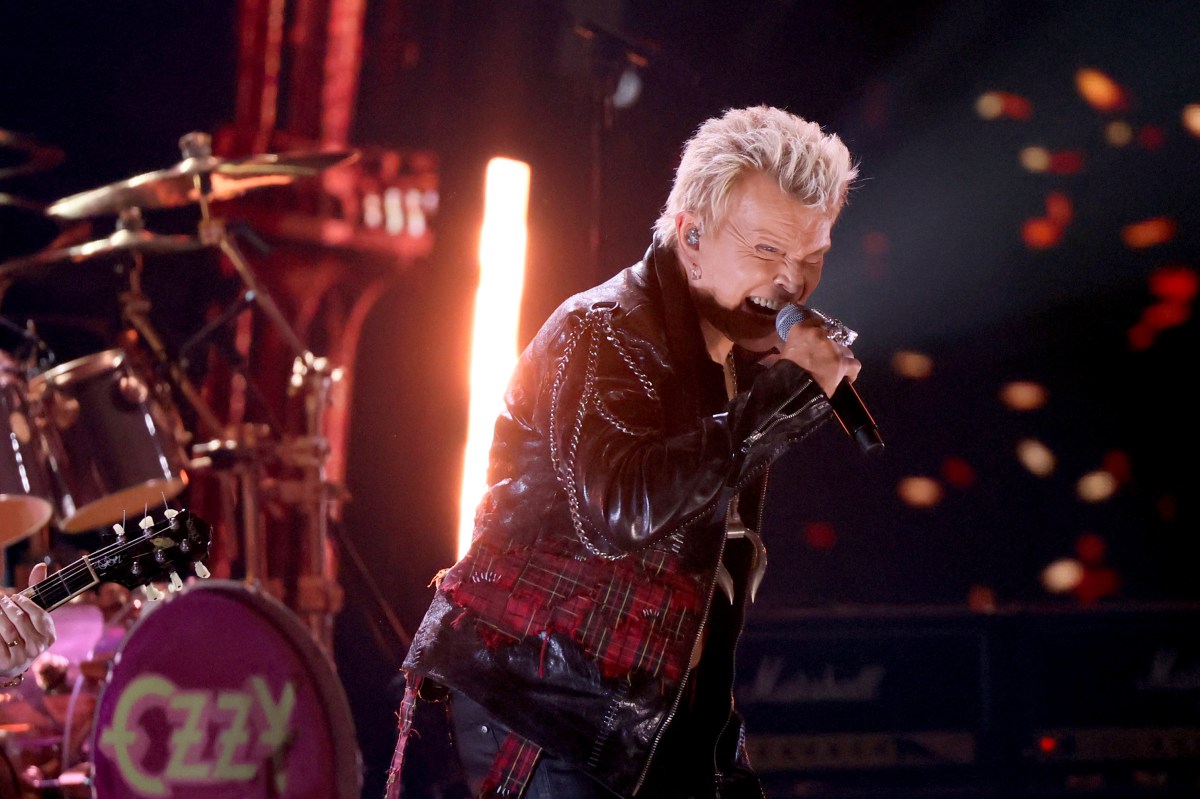 Billy Idol Explains Why 'White Wedding' Shouldn't Be Played at a Wedding