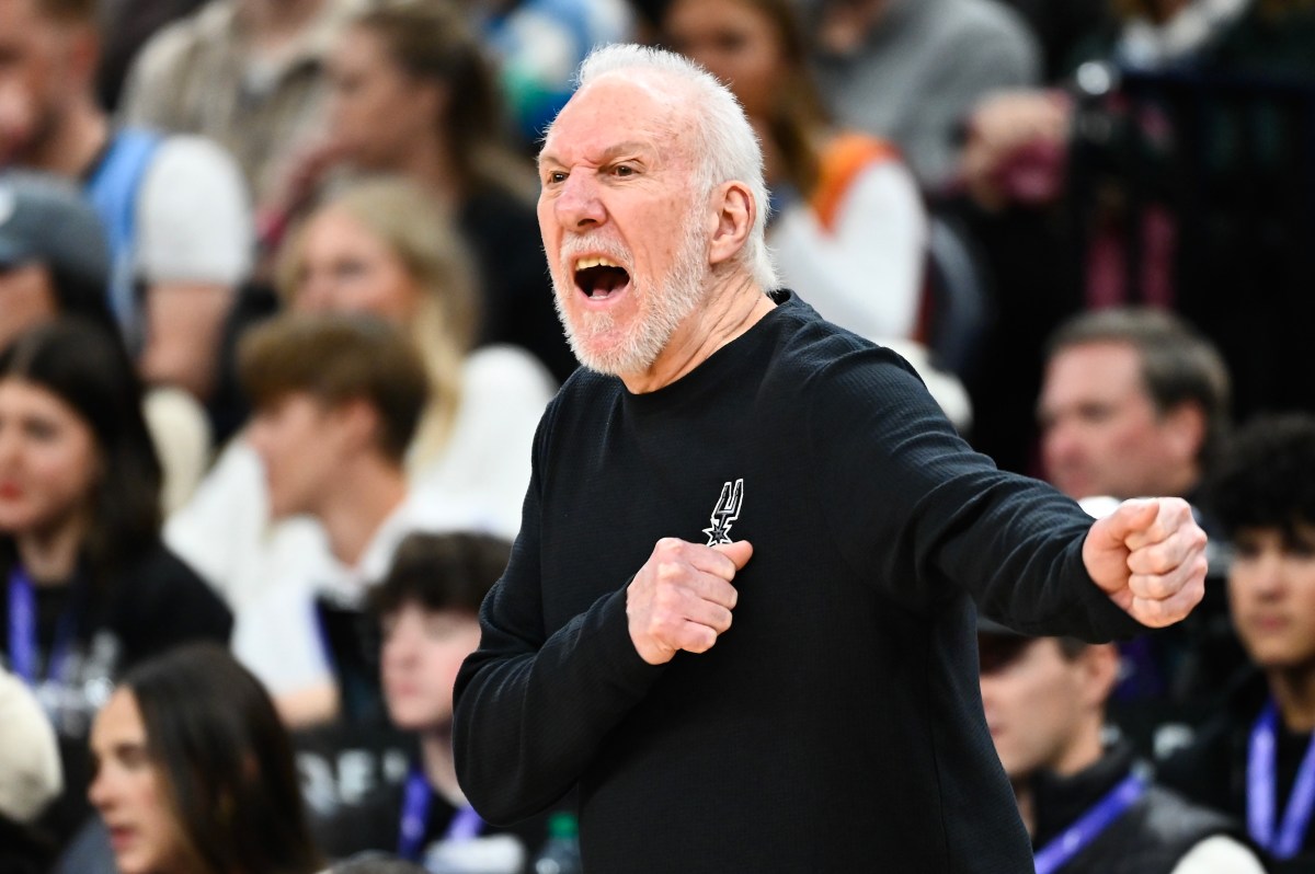 Gregg Popovich Delivered Rousing Speech to Spurs B