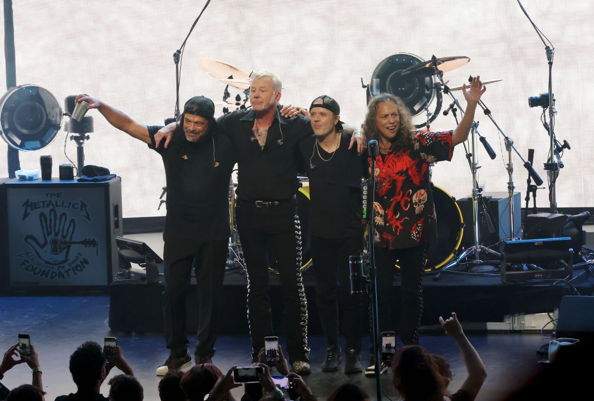 Metallica Sets Attendance Record with M72 Concert in Bologna
