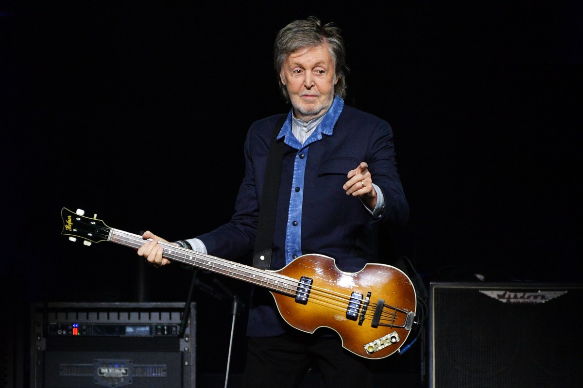 Paul McCartney Addresses Retirement Talk