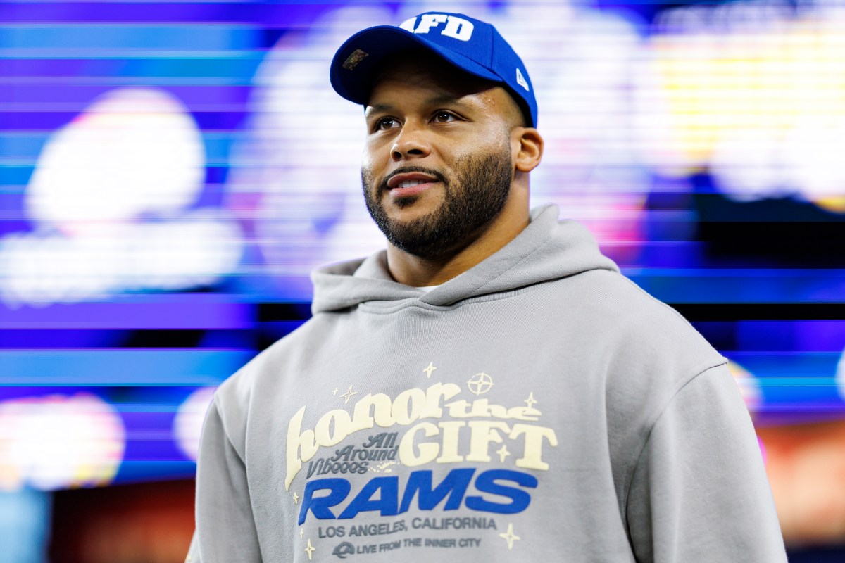 Aaron Donald Accidentally Fuels Rams Rumors After Myles Garrett Trade