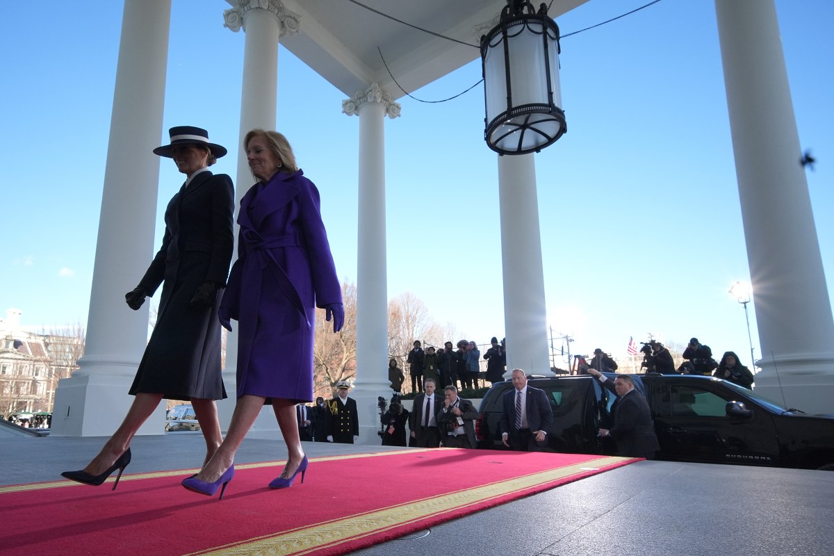 Jill Biden Reveals Details of 'Frosty' Interaction With Melania Trump