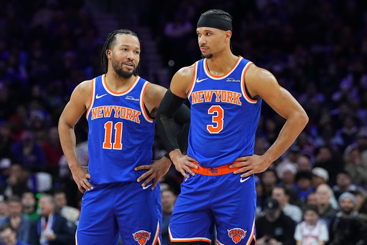 Jalen Brunson Reveals Emotional Text Josh Hart Sent After Winning NBA Title