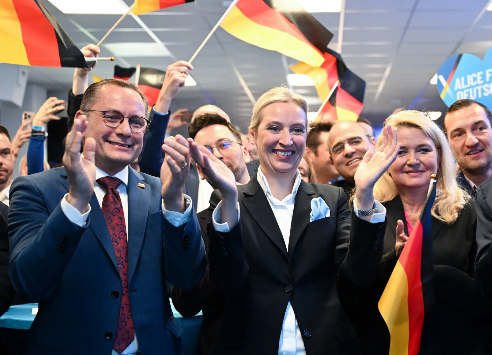 Image for article: AFD: German Far-Right on Brink of First State Government Since WWII