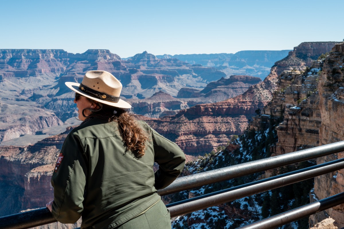 National Park Service Says Uniform Changes Minimal, Reject Criticism