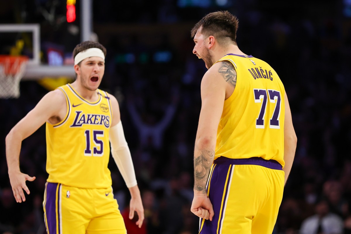 Kendrick Perkins Rips Lakers’ Luka Doncic, Austin Reaves Plan