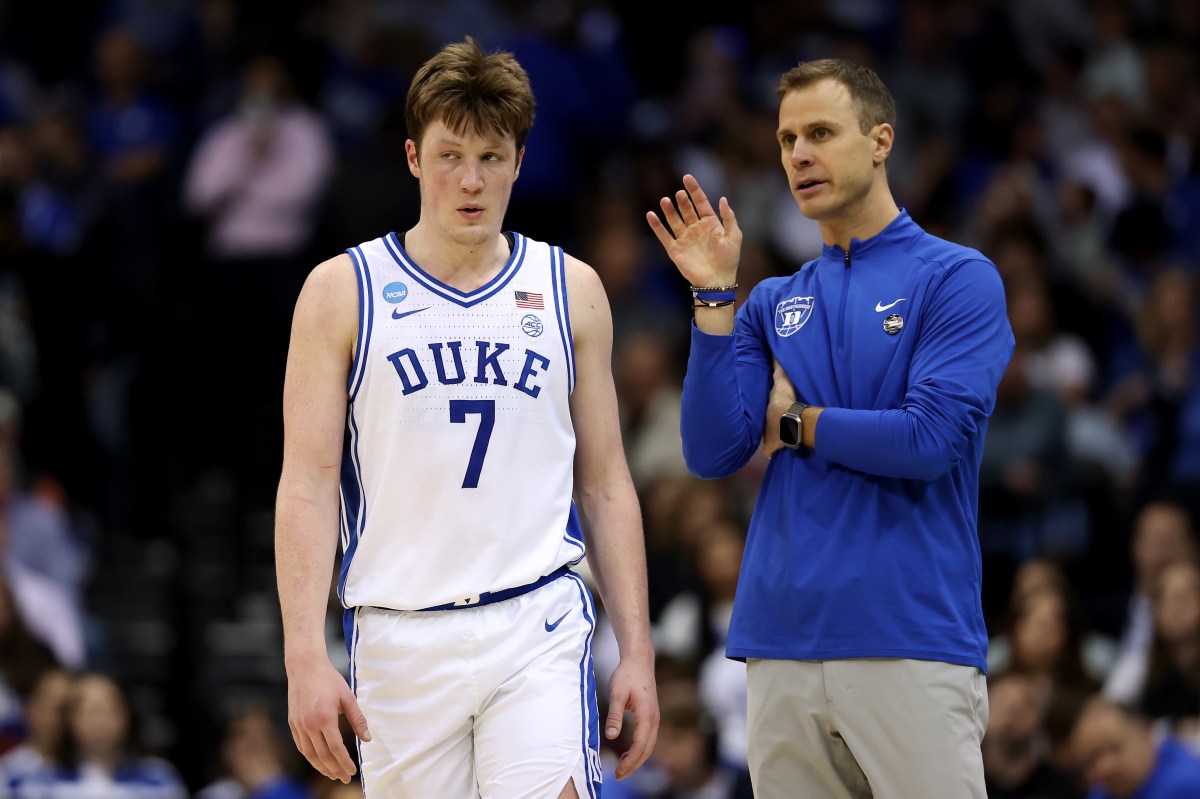 Kon Knueppel's 6-foot-10 Brother Kager Knueppel Commits to Duke, Jon Scheyer