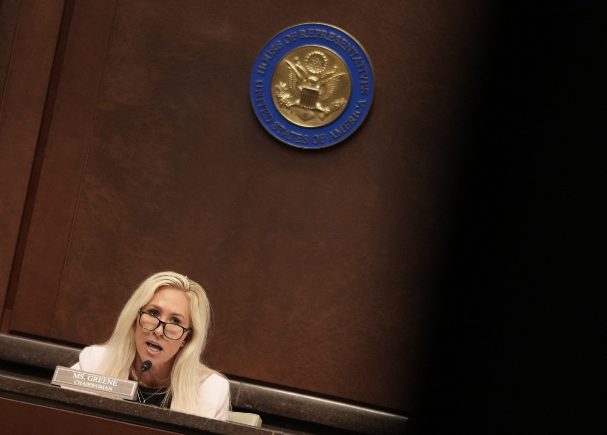 Trump Staff 'Making Him Look Like a Fool' on Iran: Marjorie 