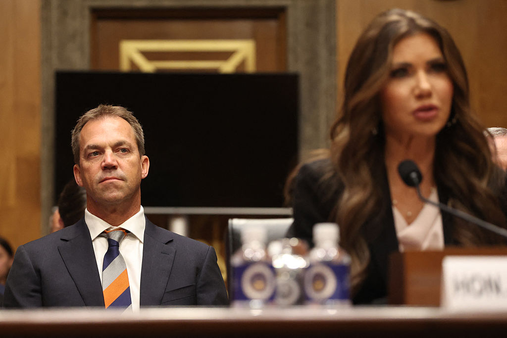 Kristi Noem’s Husband Bryon Used Work Phone for Paid Calls: Sex Worker