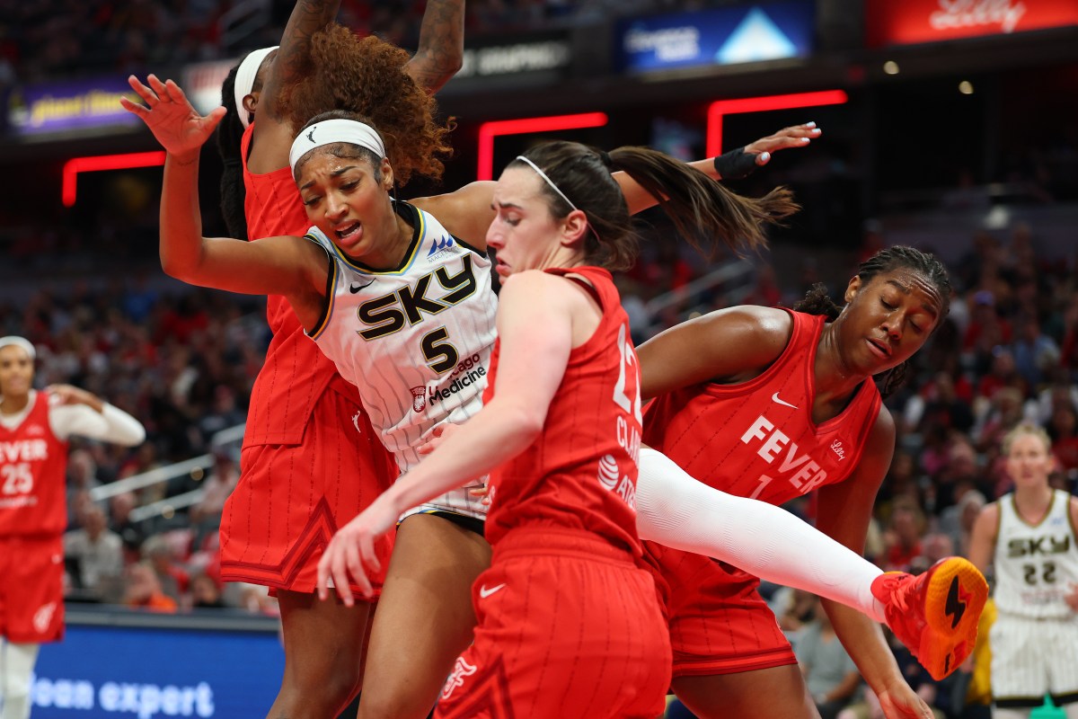 Angel Reese Mocks Caitlin Clark's Flopping in Dream Win vs Fever