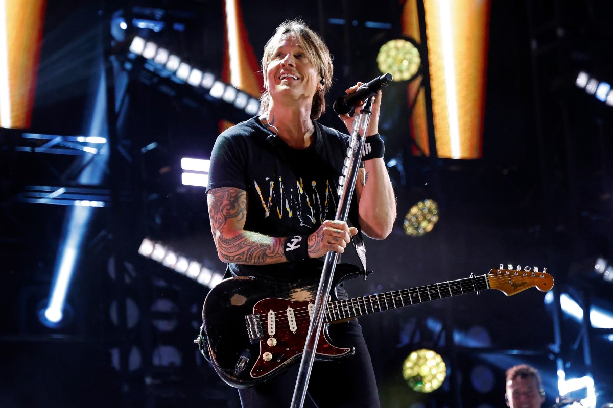 Keith Urban Featured on New Song From Classic Rockers Deep P