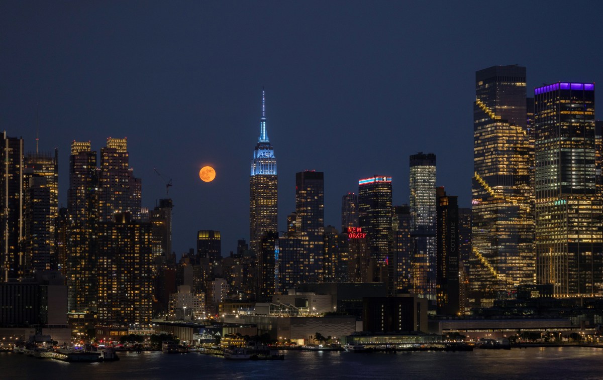 Where to See the Strawberry Moon as Forecast Shows Clearest Skies Across US