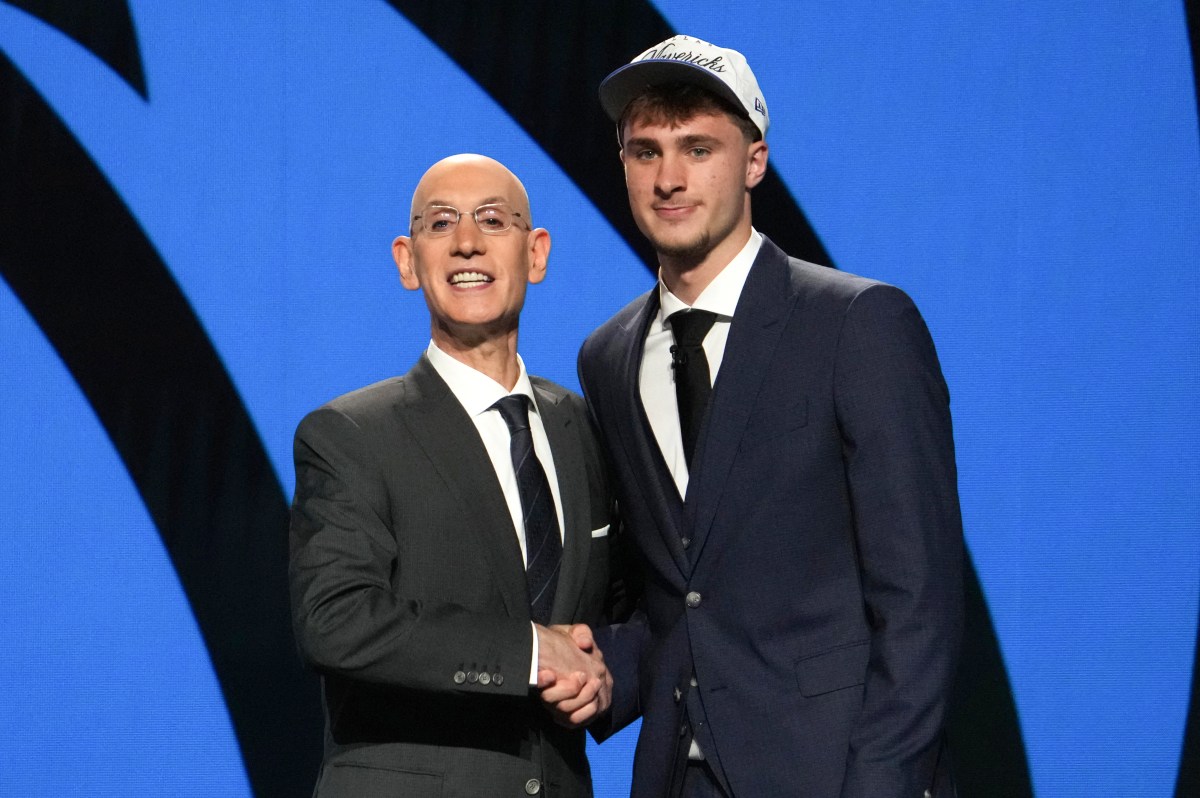 Former Mavericks Coach Suggests NBA Draft Trade to Get & 039;Next Jalen Brunson& 039; Former Mavericks Coach Suggests NBA Draft Trade to Get & 039;Next Jalen Brunson& 039;