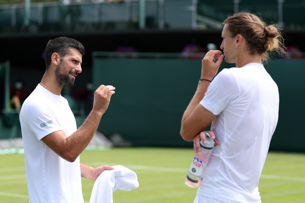 Novak Djokovic Delivers Message to Alexander Zverev After Fr