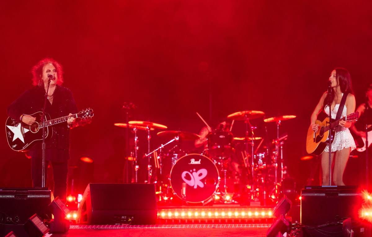 Olivia Rodrigo Debuts New Song Featuring Robert Smith at Primavera Sound
