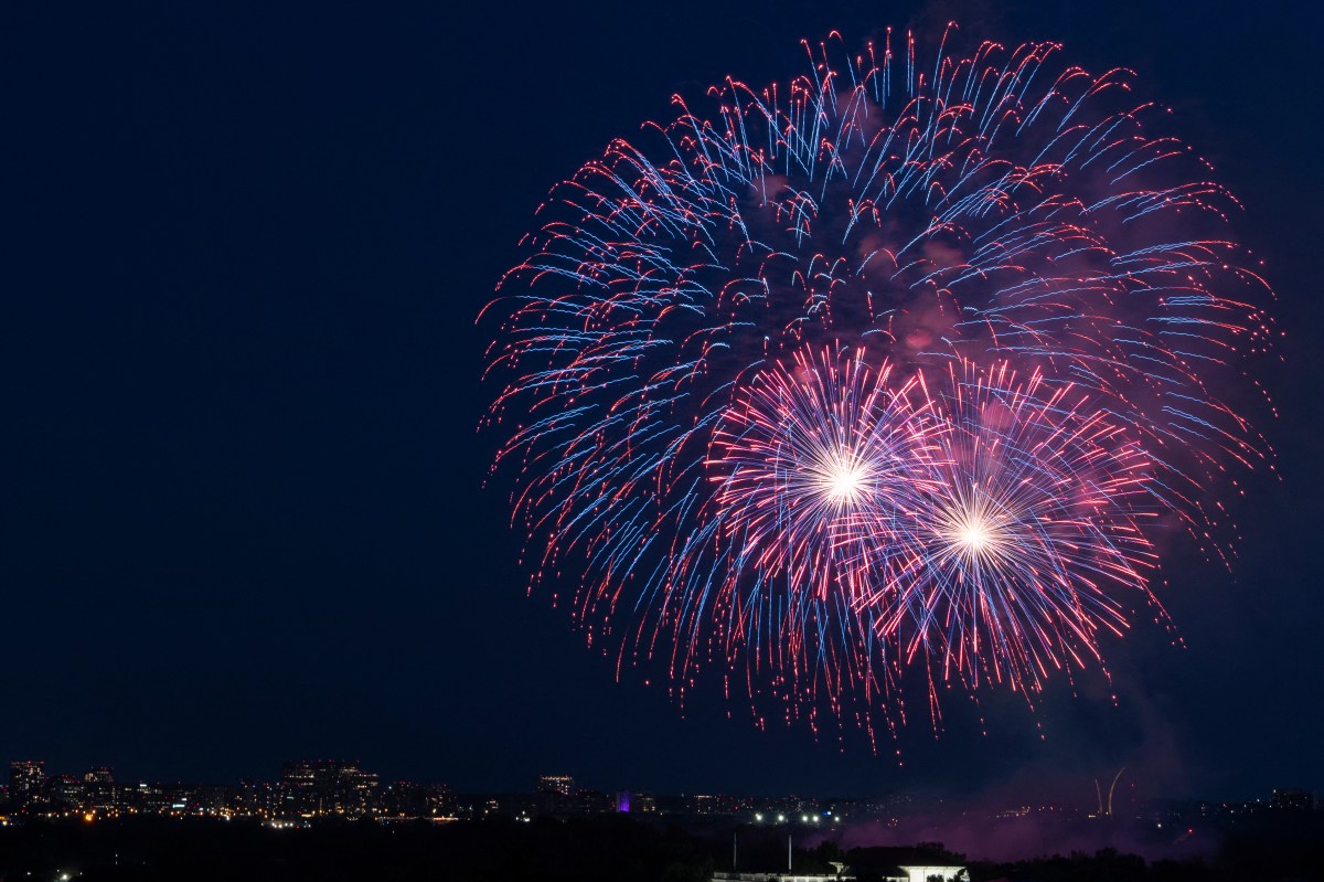 Wildfires and Drought Halt July 4 Fireworks For Some Americans