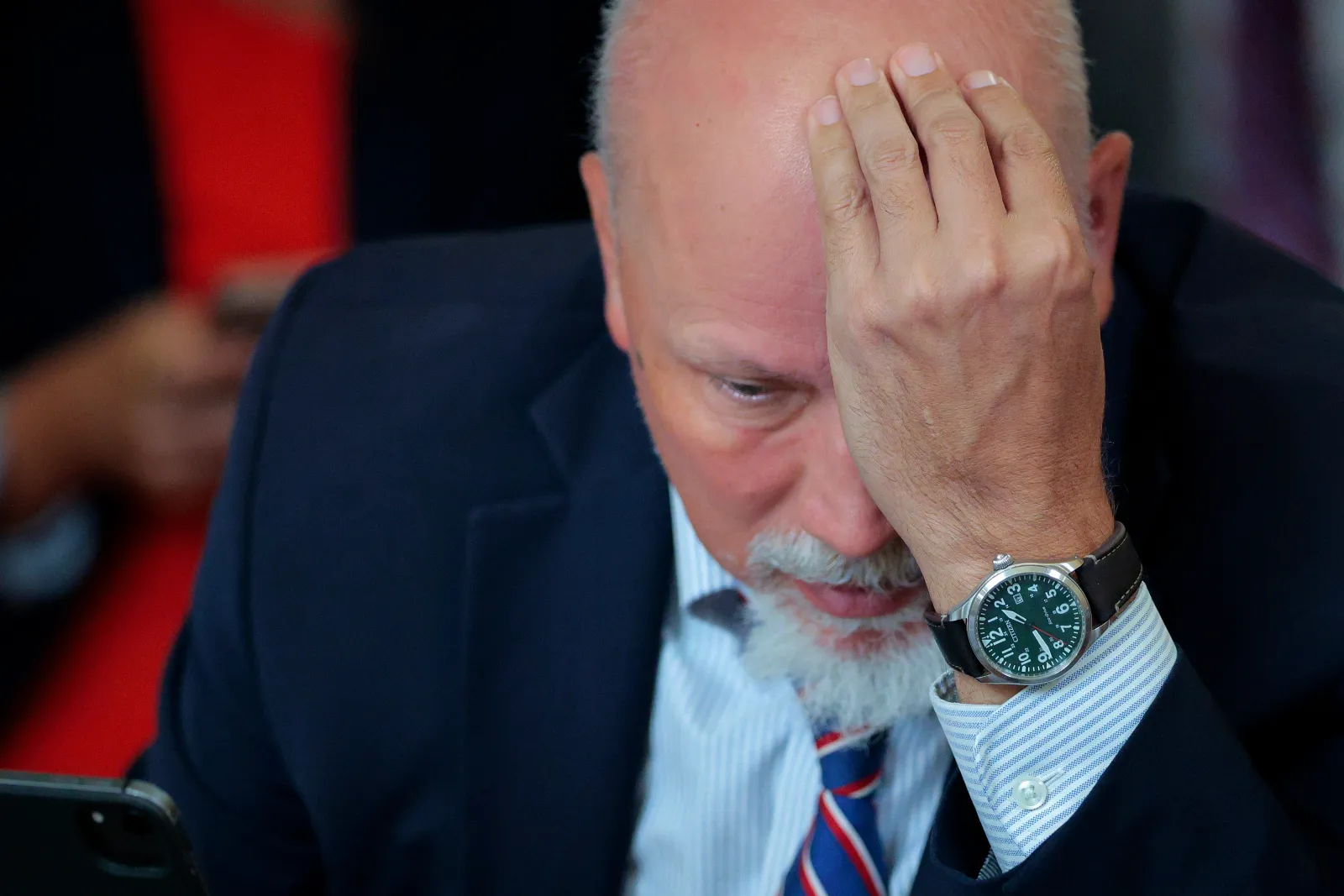 House Rules Committee member Rep. Chip Roy (R-TX) at the U.S. Capitol on July 01, 2025 in Washington, DC. House Republicans began their work on the legislation less than two hours after the Senate passed its version. (Photo by Chip Somodevilla/Getty Images)