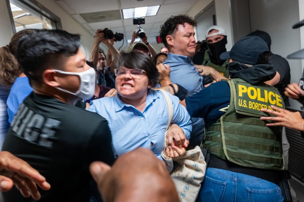 ICE Court Arrest Policies & 039;Devoid of Rational Explanation& 039;—Judge ICE Court Arrest Policies & 039;Devoid of Rational Explanation& 039;—Judge