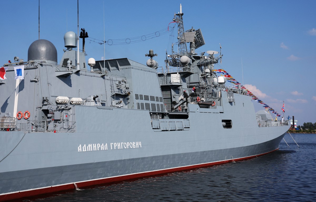 Russian Military Explains Warning Shot Fired in NATO Countries& 039; Waters Russian Military Explains Warning Shot Fired in NATO Countries& 039; Waters