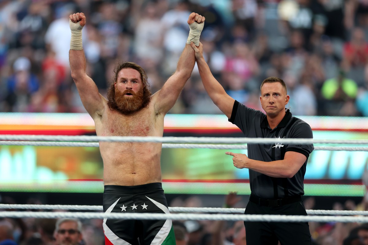 WWE Draws Strong Criticism for Sami Zayn Championship Win in Saudi Arabia