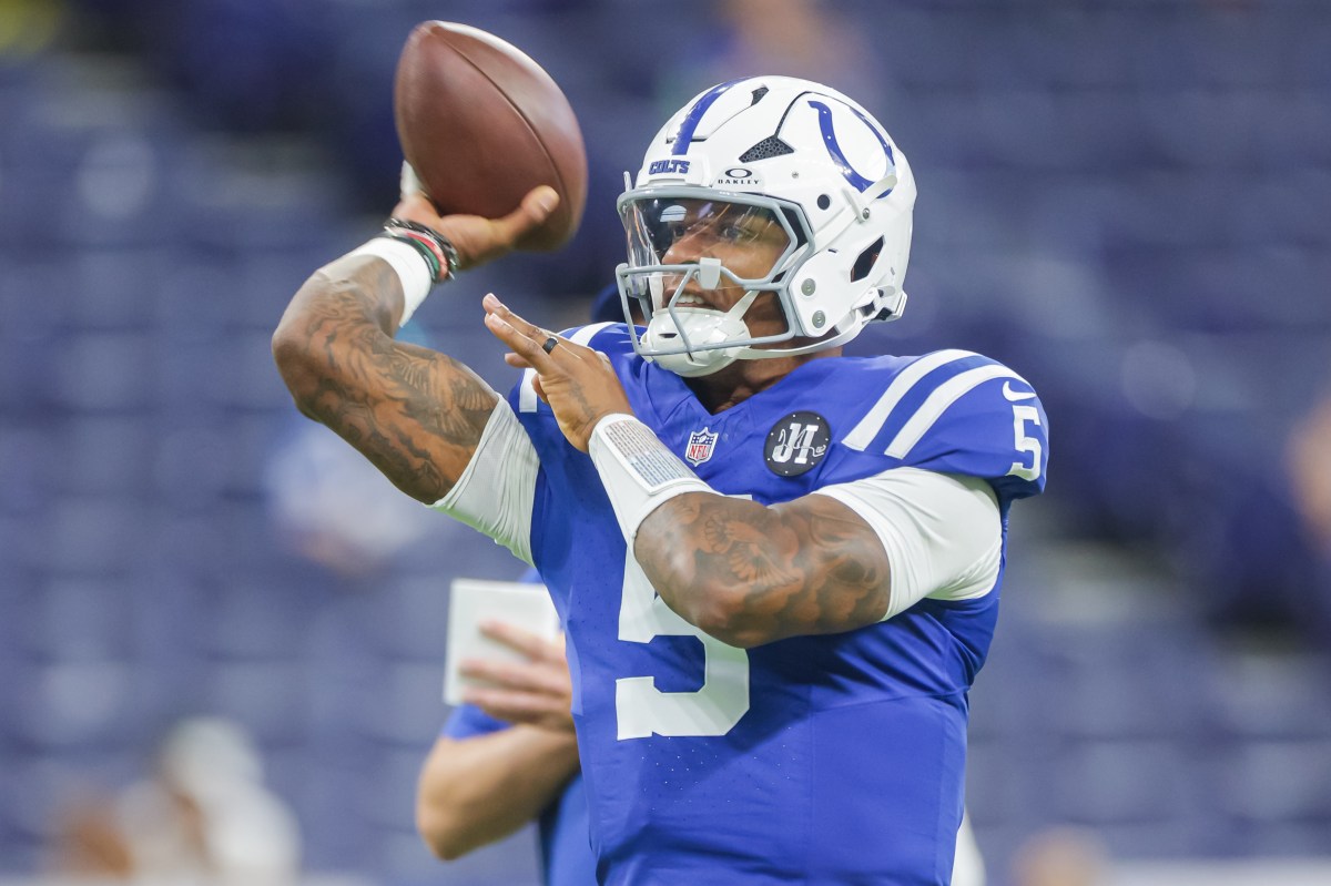 Colts Urged to Trade QB, Now That Daniel Jones Is at the Helm