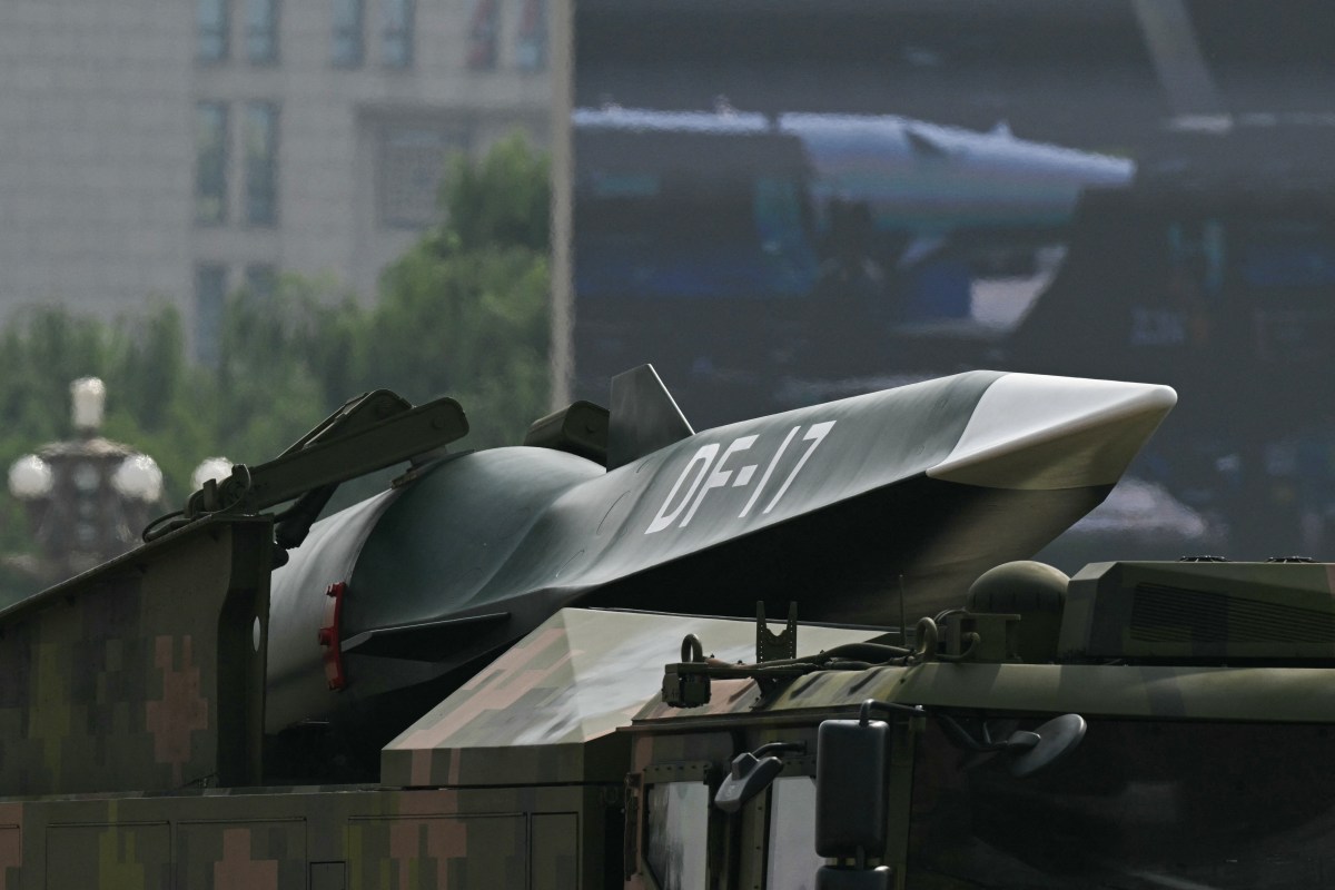 China& 039;s Army Reveals Hypersonic Missile in New Video