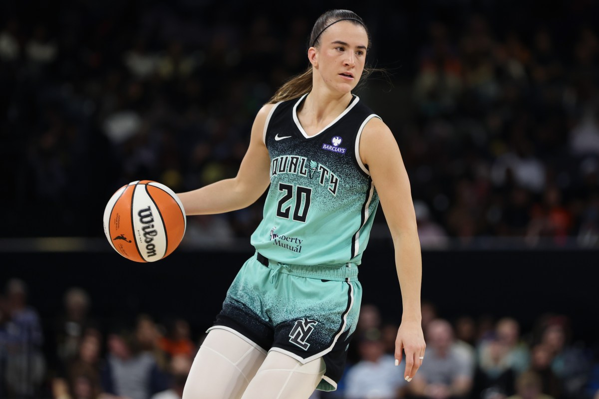 Liberty Give Promising Sabrina Ionescu Update