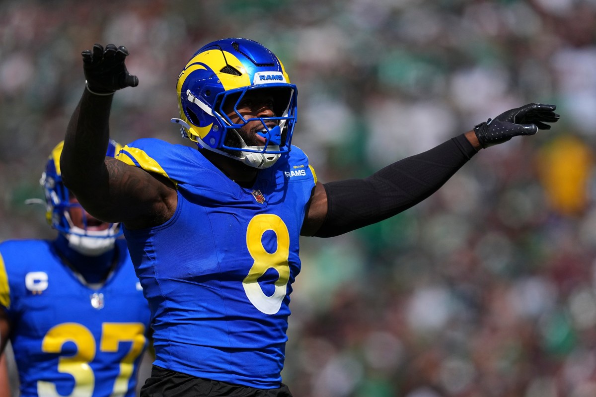 Jared Verse’s Immediate Reaction to Being Traded to Browns for Myles Garrett