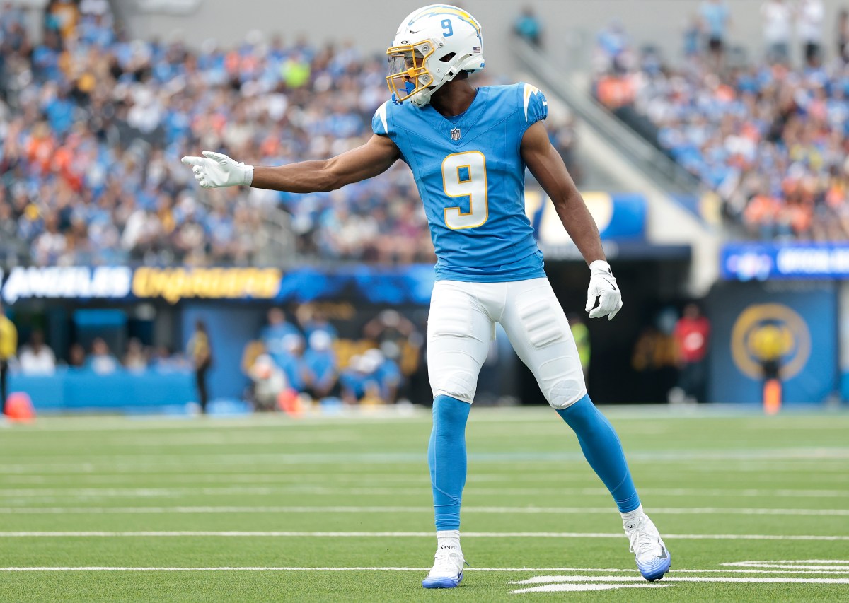 This Chargers Receiver Could Be the Biggest Breakout Candidate of 2026