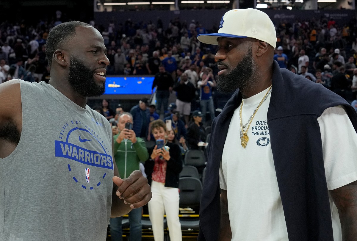 Draymond Green Provides Telling Update on LeBron J