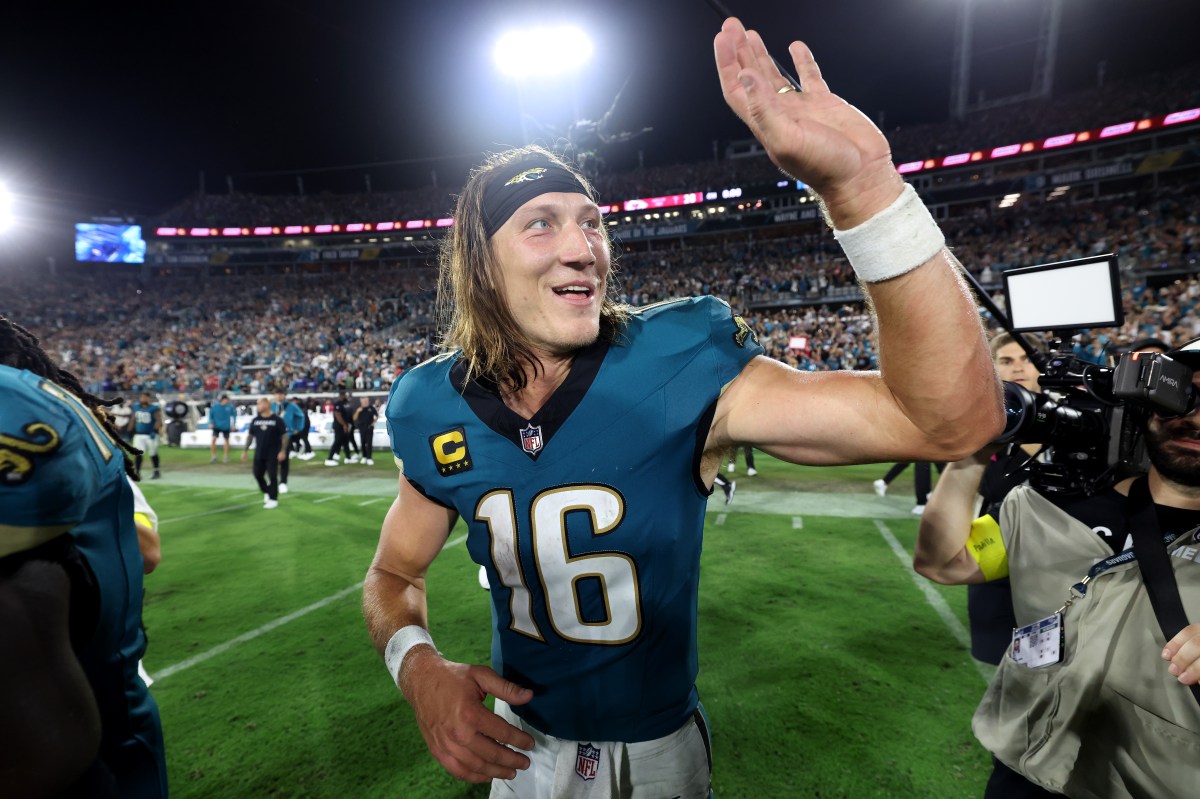 Jaguars QB Trevor Lawrence Could Be a Sleeper MVP Winner
